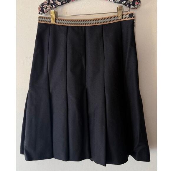 Missoni Skirt Womens 8 US 40 EU Black Wool Blend Made in Italy Designer Luxury - Picture 2 of 8